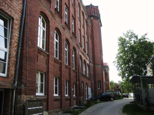 old institute of physics, Göttingen