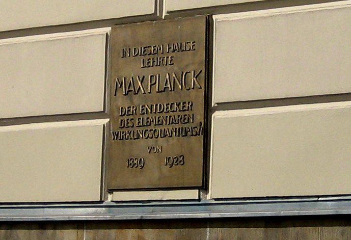 Max Planck